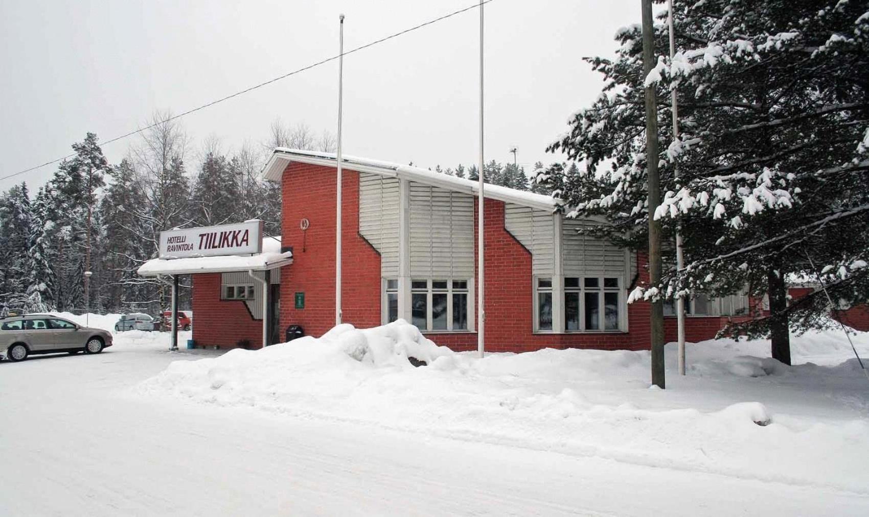 Hotelli Ravintola Tiilikka Rautavaara Eksteriør bilde